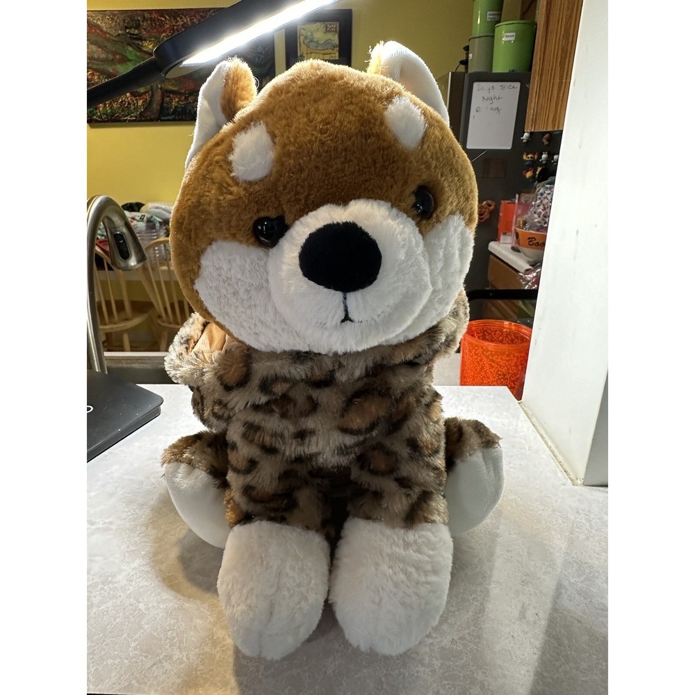 Kellytoy Plush Puppy Dog Cheetah Costume 10" Walgreens Exclusive Stuffed Animal - Picture 10 of 11